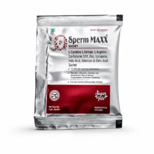Sperm MAXX 5g Sachet – Male Fertility and Sperm Booster Supplement