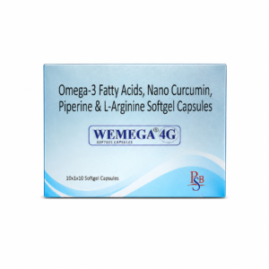 WEMEGA 4G Softgel Capsules