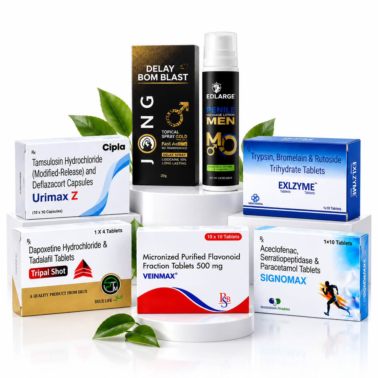 Drugs and Medications for Men's Health