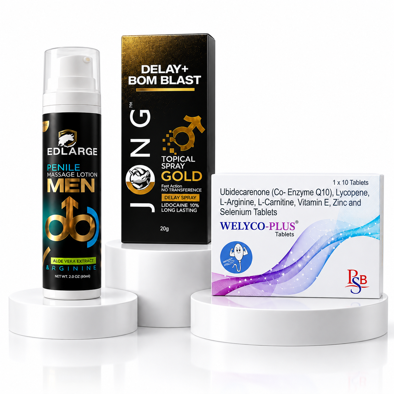 Wellness Products for Men's Health